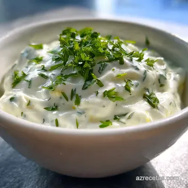 Salsa T&aacute;rtara Casera en 10 Minutos para Pescado Tarjeta de receta