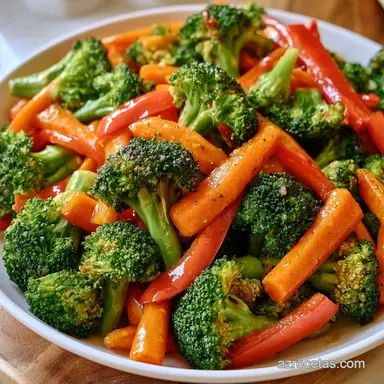 Salteado De Verduras Para 4 Personas