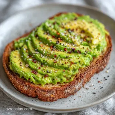 Sándwich De Aguacate En 15 Minutos
