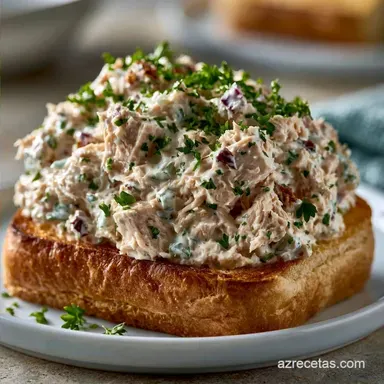 Sándwich de Pollo Cremoso en 15 Minutos