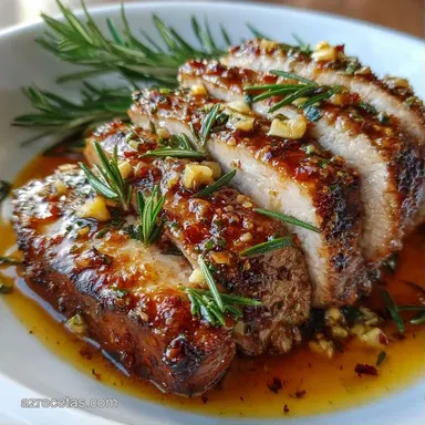 Solomillo al Horno para 4 Personas Tarjeta de receta