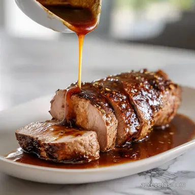 Solomillo de Cerdo a la Cerveza en 35 Minutos