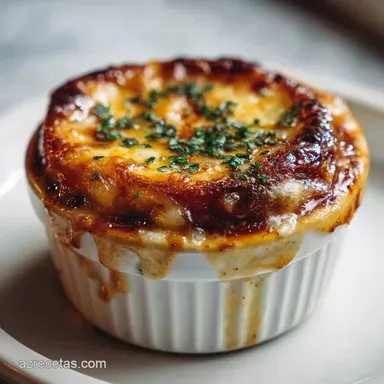 Sopa de Cebolla Francesa para 4 Porciones