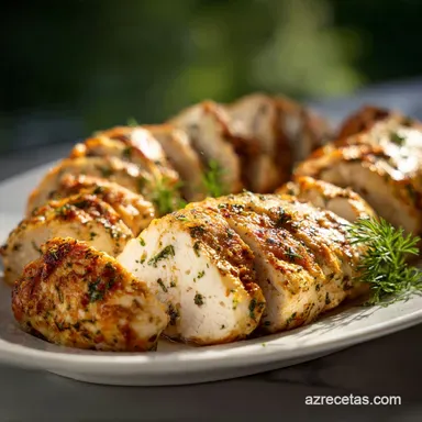 Supremas de Pollo Rellenas para 4 Personas