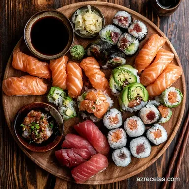 19 Recetas de Sushi Casero: Maki, Nigiri y Salsas