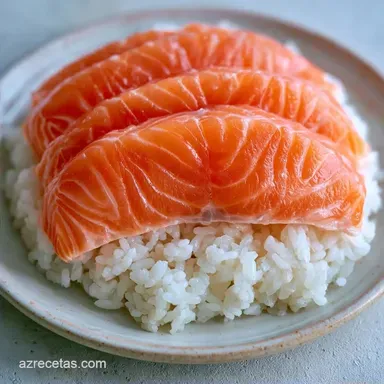 Sushi de Salmón en 40 Minutos