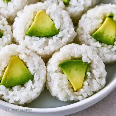 Sushi Vegetariano en 45 Minutos