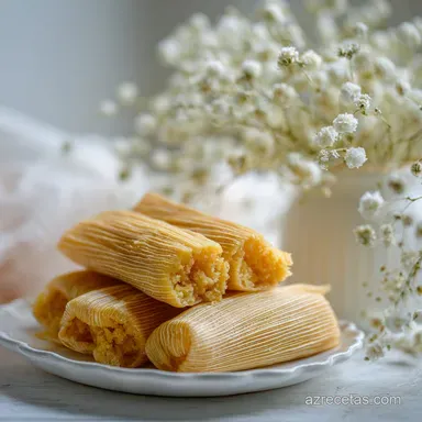 Tamales de Elote Dulce: Make-Ahead & Freezer-Friendly Tarjeta de receta
