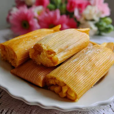 Tamales de Elote Dulce: Make-Ahead & Freezer-Friendly