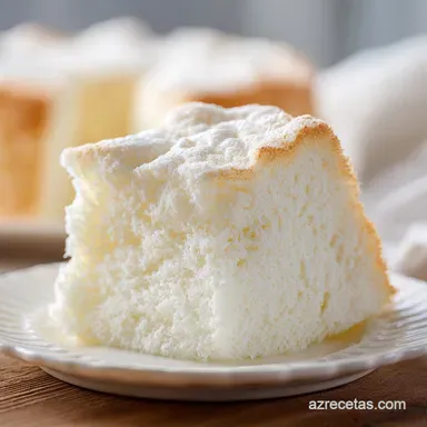Tarta Nube De Yogur para 8 Porciones Tarjeta de receta