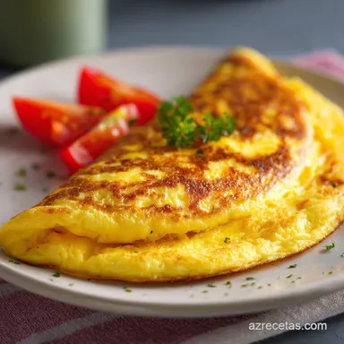 Tortilla a la Francesa en 5 Minutos: Interior Cremoso