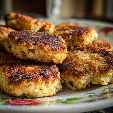 Tortitas Papa Y At&uacute;n: Listas en 35 Minutos