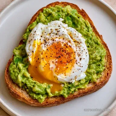 Tostada Con Huevo en 15 Minutos
