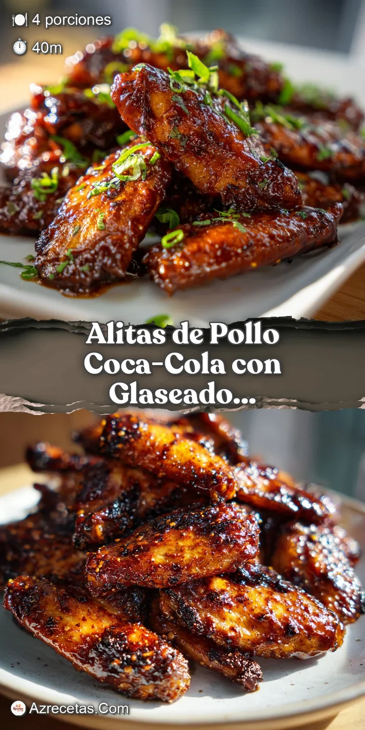 Close-up of intensely glossy, dark brown chicken wings, revealing a tantalizingly sticky texture and bubbling sauce.