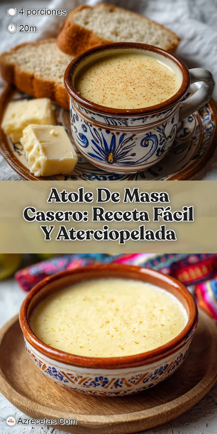 Close-up of atole; velvety texture and delicate cinnamon dusting are visible. Swirling steam creates movement, promising w...