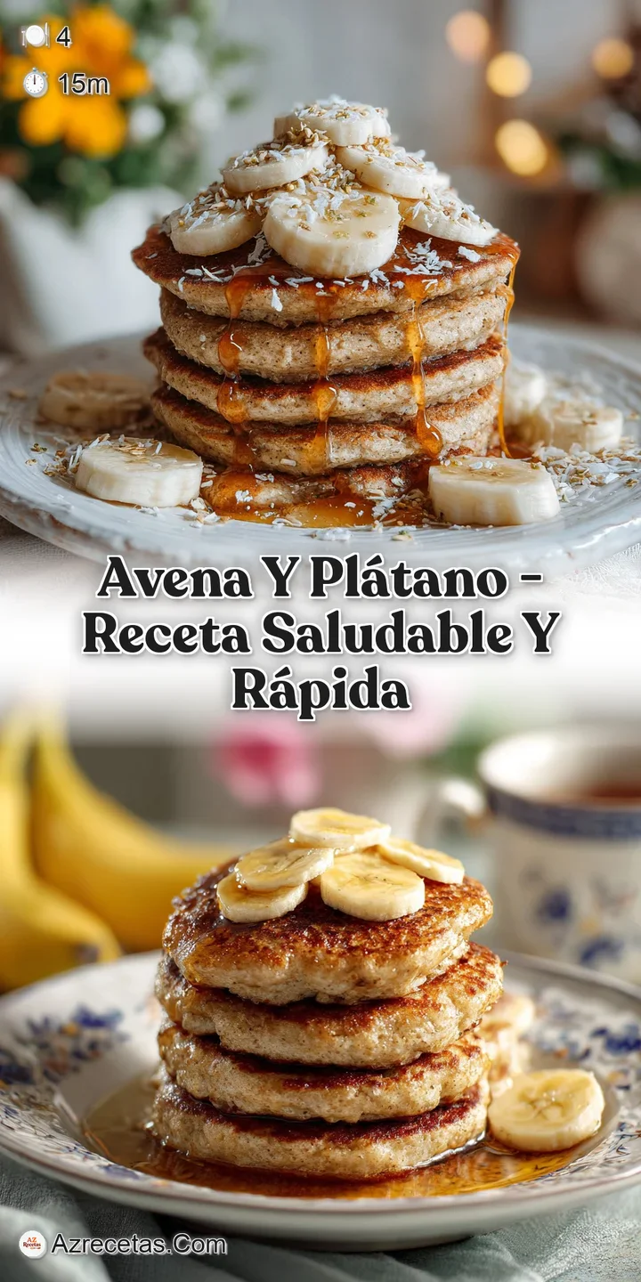 Close-up: Golden brown caramelized banana slices resting on a bed of creamy oatmeal, glistening with honey and dusted with...