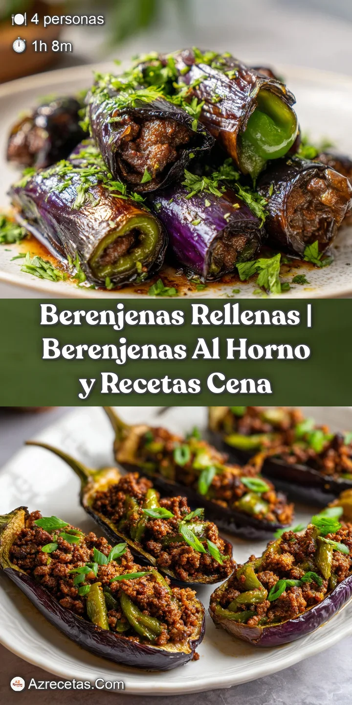 Close-up of gooey, toasted cheese stretching over a rich mixture of seasoned ground meat and tender eggplant.