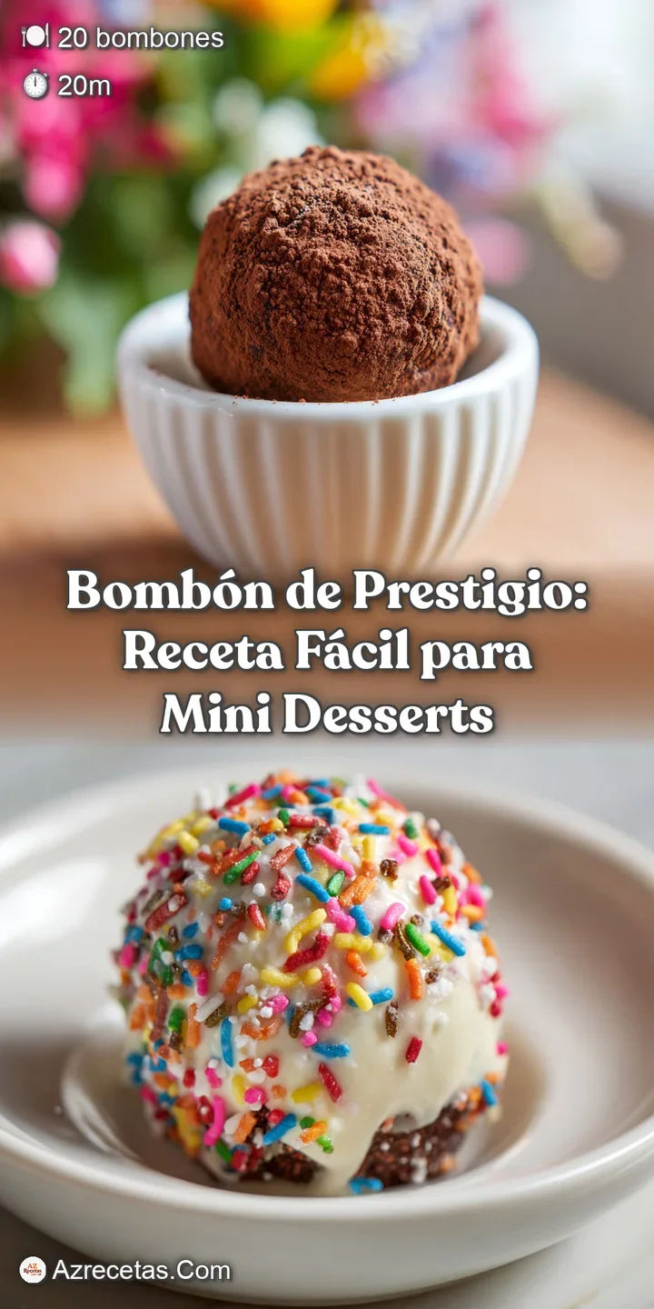 Close-up of a rich, dark chocolate bonbon covered in sweet, shredded coconut. The chocolate reflects light beautifully.