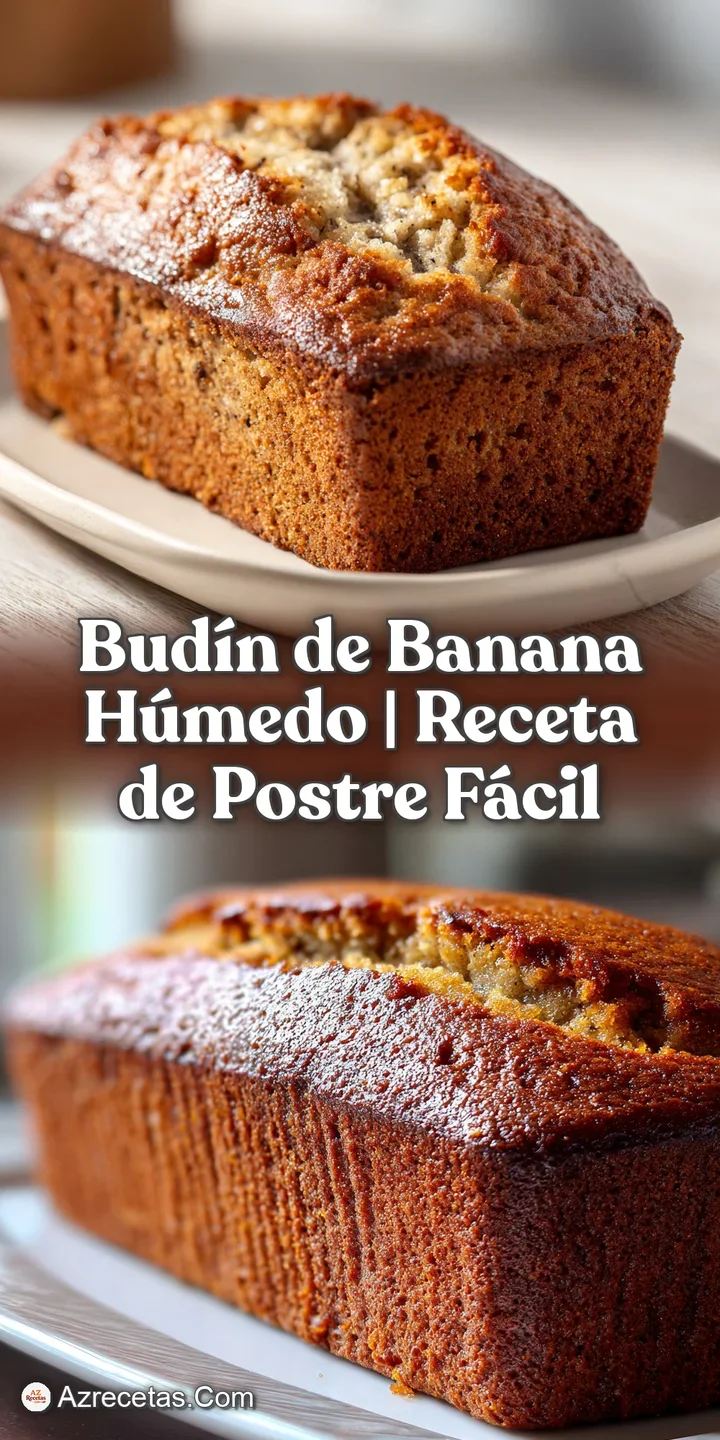 Close-up shot of banana bread's interior texture: tender, moist crumb dotted with visible banana. Warm, inviting golden-br...