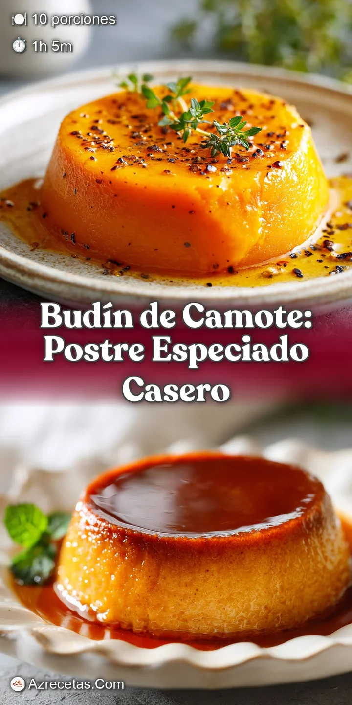 Close-up of the soft, moist interior of a sweet potato pudding, revealing a smooth, velvety texture with hints of cinnamon.