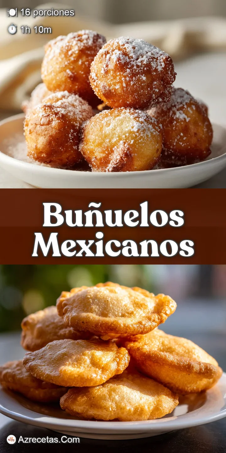 Close-up of a sugary bu&ntilde;uelo; light reflects off the crispy edges, highlighting the golden, bubbly texture, ready to bite.