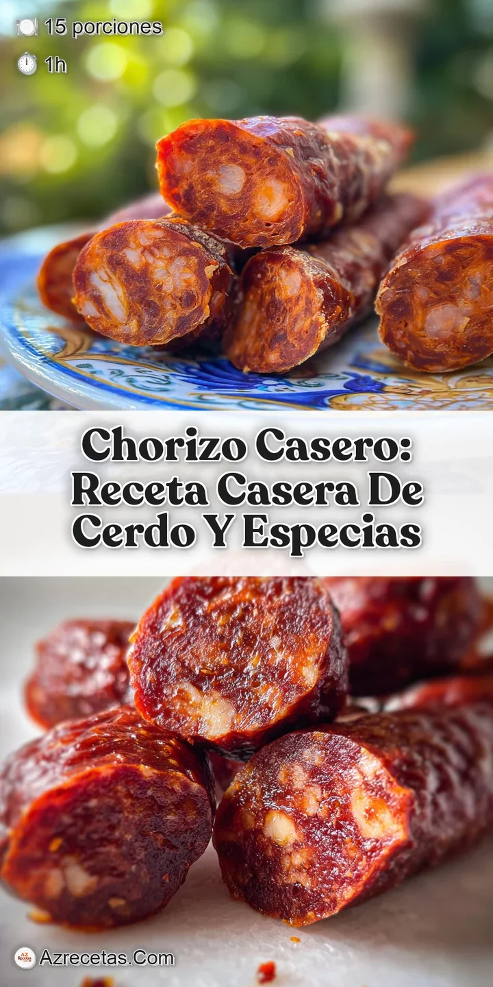 Close-up of coarse ground pork. Red paprika colors marbled throughout gives this chorizo a delicious, savory look.