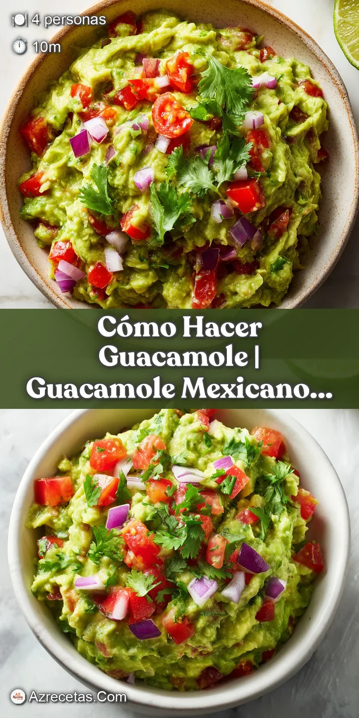 Primer plano de textura cremosa verde con trozos rojos, donde un totopo dorado se hunde en la mezcla fresca y densa.