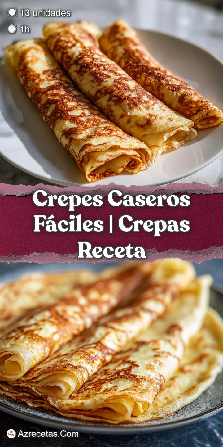 Close-up of a warm crepe, its surface slightly browned and bubbly, hinting at a soft, delicate texture.