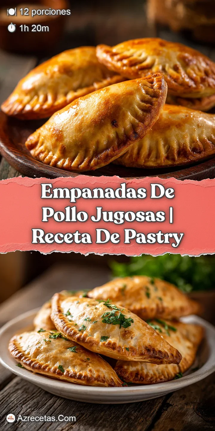 Close-up reveals a perfectly baked empanada, glistening with oil, showcasing the delicious, savory filling within.