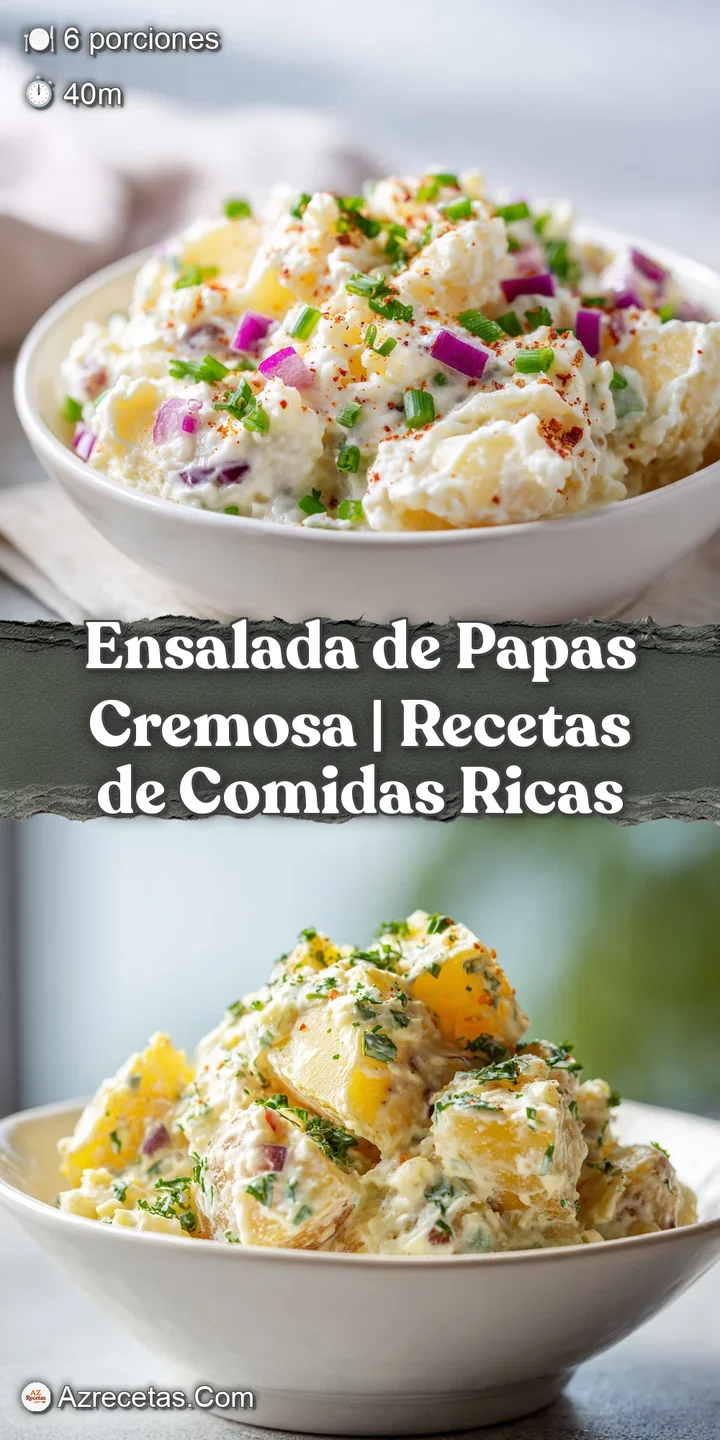 Close-up of tender potato chunks coated in a rich, creamy sauce with flecks of parsley.