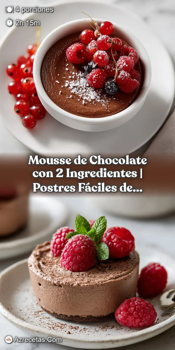 Close-up of intensely dark chocolate mousse, showcasing its airy, cloud-like texture and deep, decadent hue.