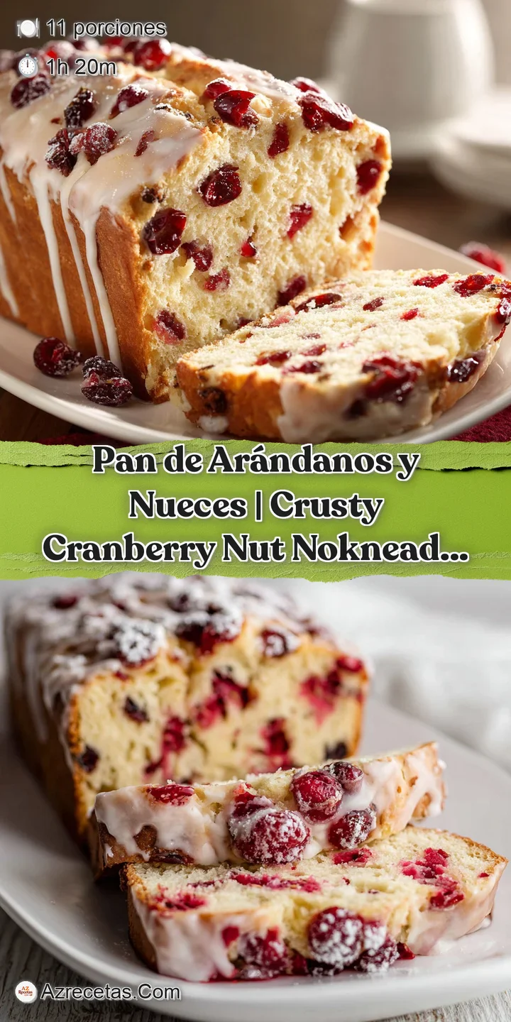 Close-up showcasing the soft, airy texture of the bread, studded with juicy blueberries and toasted walnut pieces. So invi...