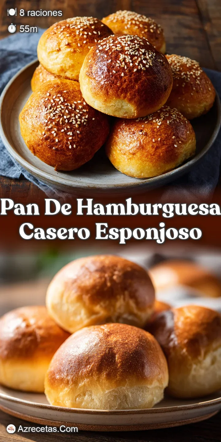 Close-up of a soft, golden hamburger bun, showcasing its airy texture and slightly speckled surface, fresh from the oven.