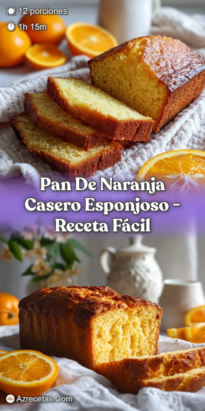 Close-up of soft, airy orange bread, highlighting the moist crumb and delicate citrus aroma. Sweet indulgence.