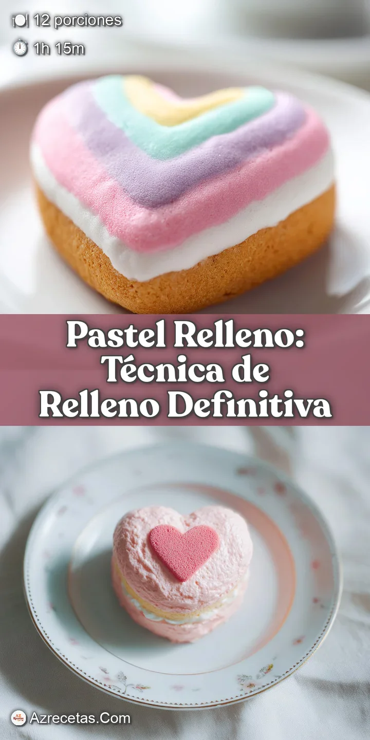 Close-up of Pastel Relleno layers, showcasing its fluffy texture and the sweet, pastel-colored cream filling. Delicious!