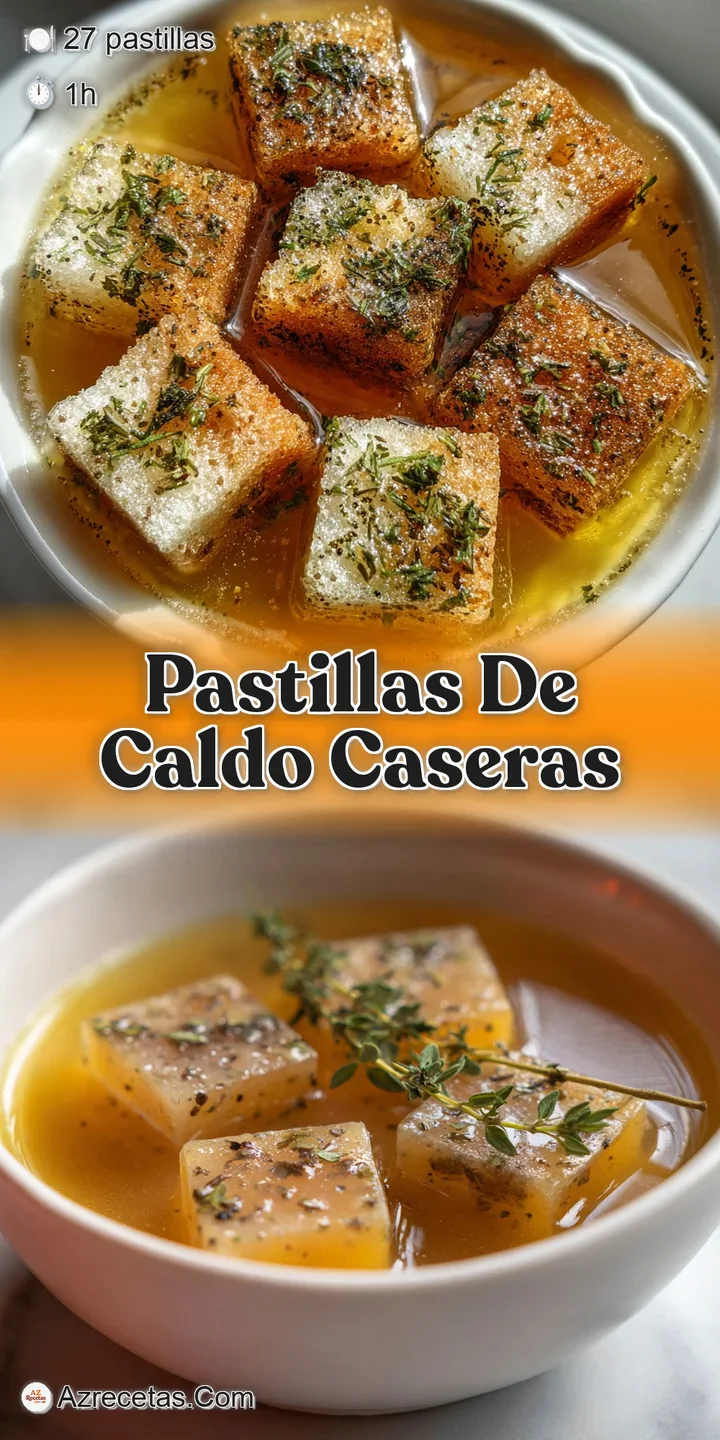 Close-up of a homemade bouillon cube. Its slightly uneven texture and pale yellow color hint at savory, concentrated flavo...