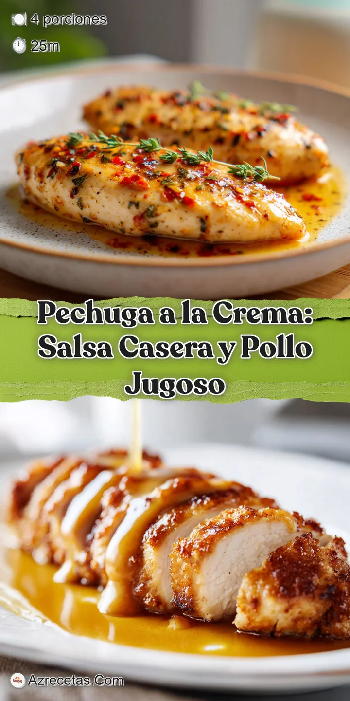 Close-up of succulent chicken in luscious cream sauce, speckled with fresh parsley. Inviting, warm, and ready to eat.