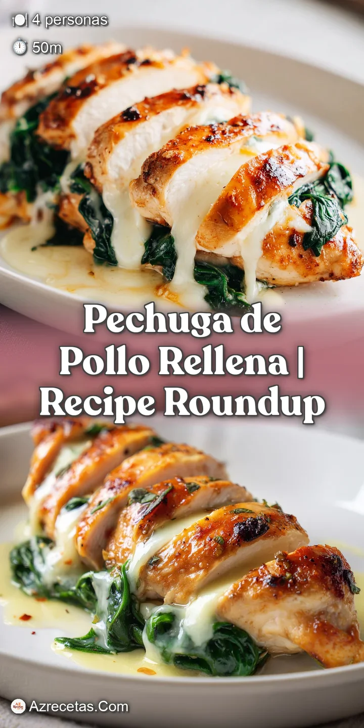 Primer plano de pollo dorado donde se aprecia el relleno cremoso y fundido saliendo del centro de la carne jugosa.