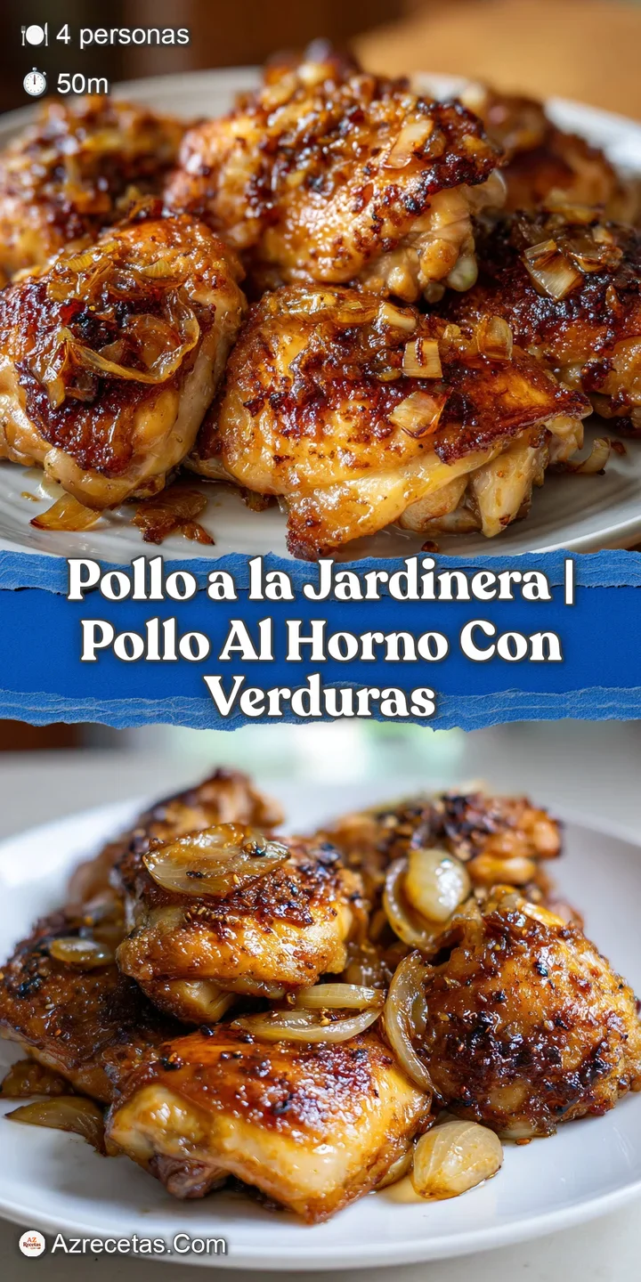 Primer plano de piel de pollo crujiente y brillante con gotas de jugo natural y una pizca de hierbas verdes frescas.