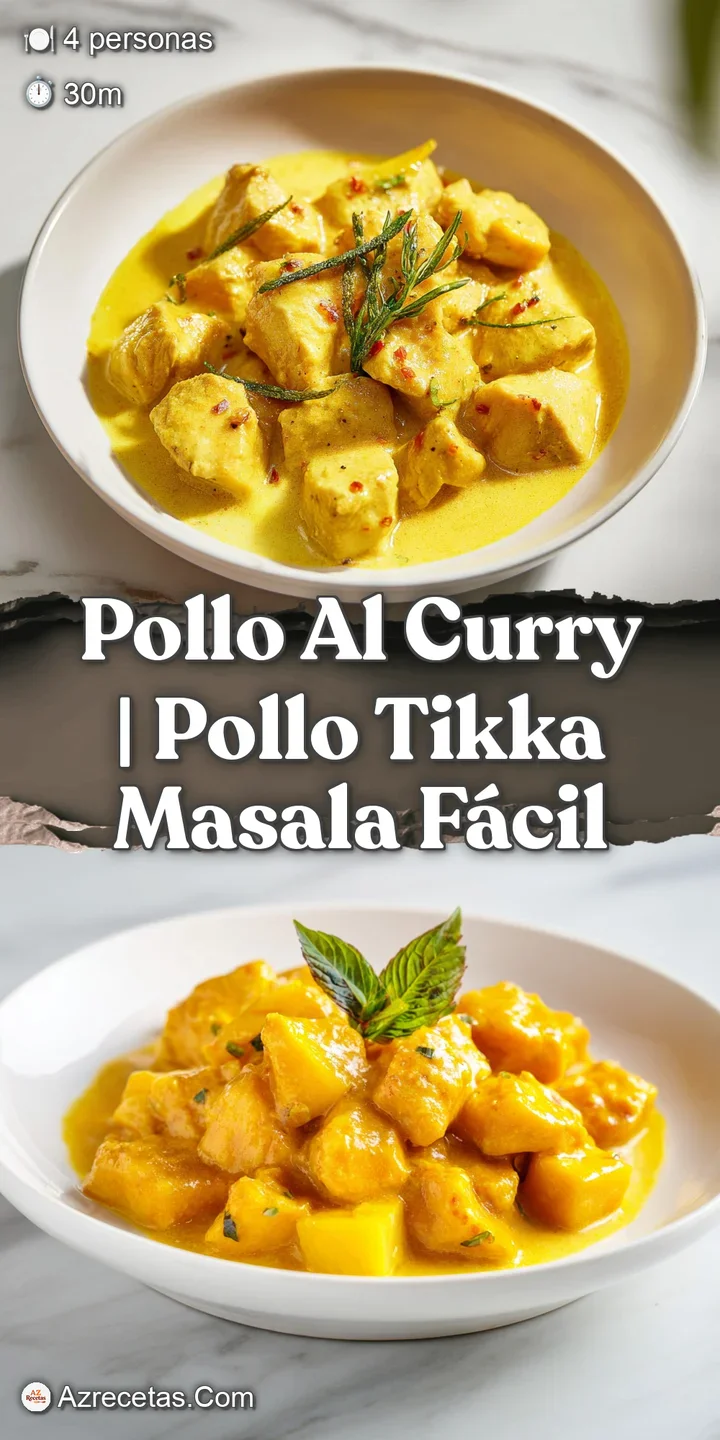 Primer plano de trozos de pollo jugosos ba&ntilde;ados en salsa dorada brillante y espesa con peque&ntilde;os trozos de cebolla.