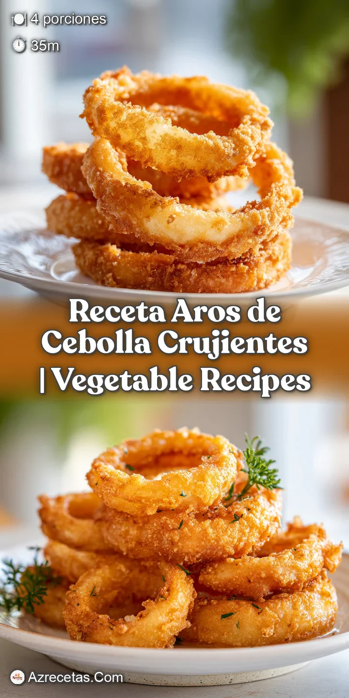 Close-up captures the irresistible crunch and golden-brown hue of freshly fried onion rings, promising a satisfying bite.