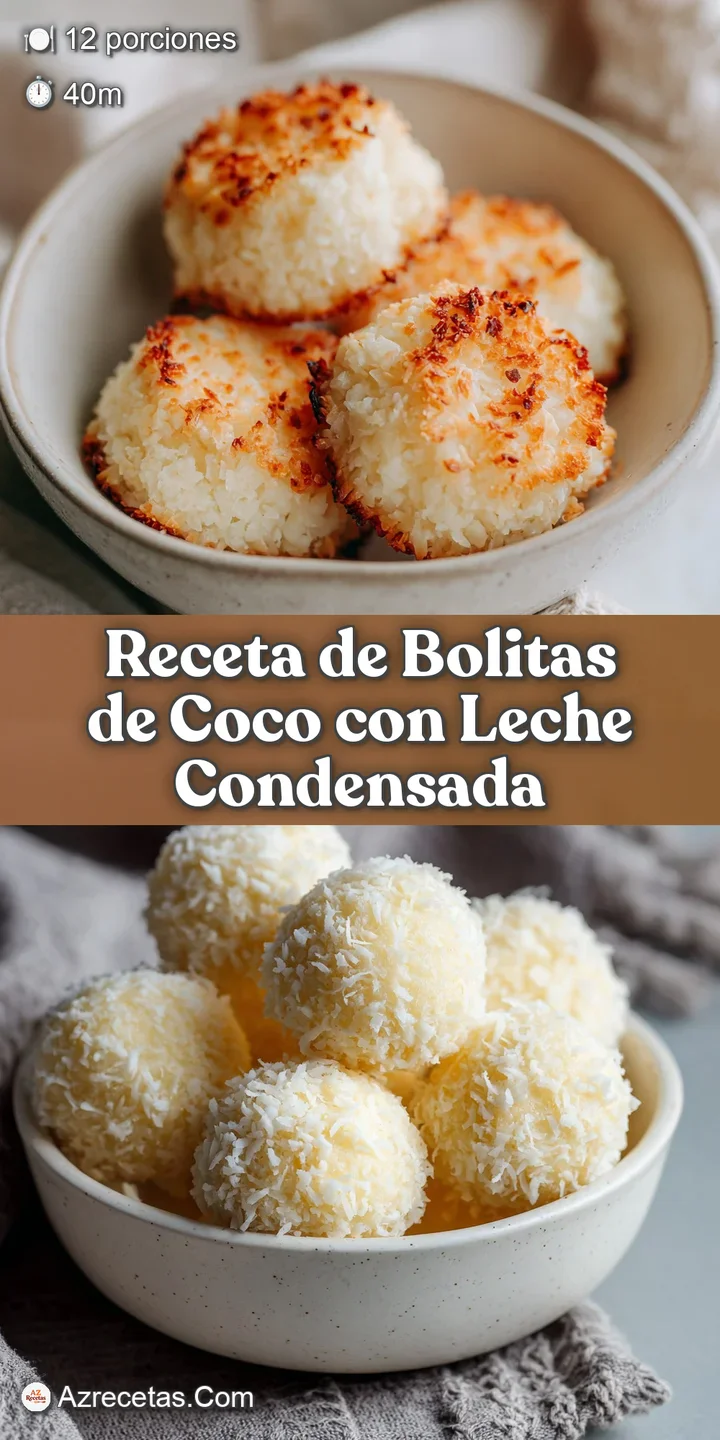 Close-up of a single coconut ball revealing its coarse, shredded texture and slightly browned exterior, hinting at sweetness.