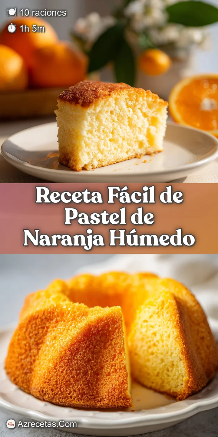 Close-up: Moist, citrusy cake with a porous texture, catching the light. Inviting layers promise a burst of fresh orange f...