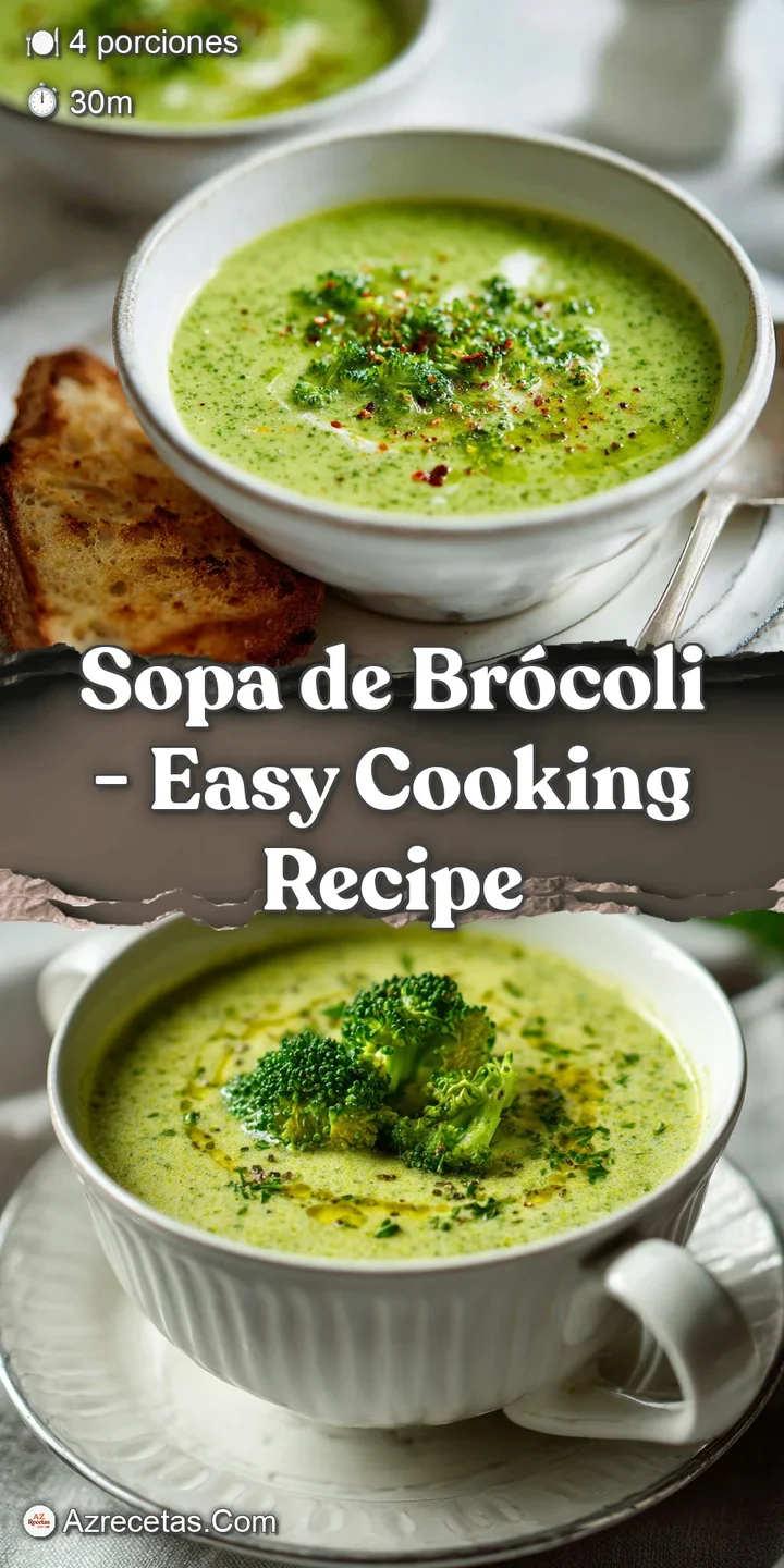 Close-up of a spoonful of bright green broccoli soup, showing its luscious, creamy texture and delicate garnishes.