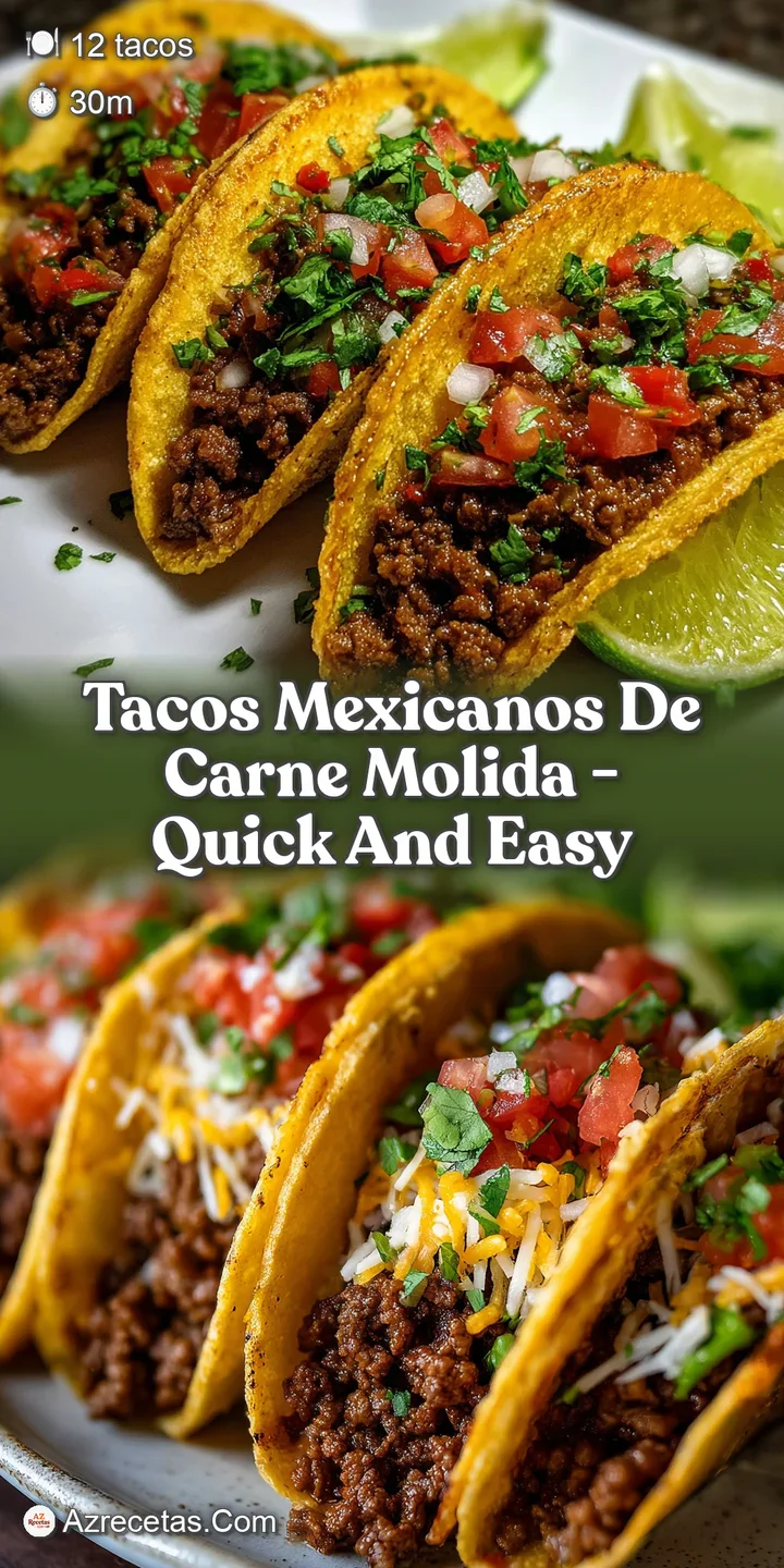 Close-up of a juicy taco, the seasoned ground beef glistening, topped with fresh cilantro. A warm, inviting Mexican meal.