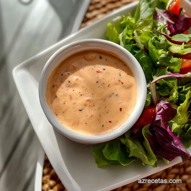 Aderezo Mil Islas Casero y F&aacute;cil