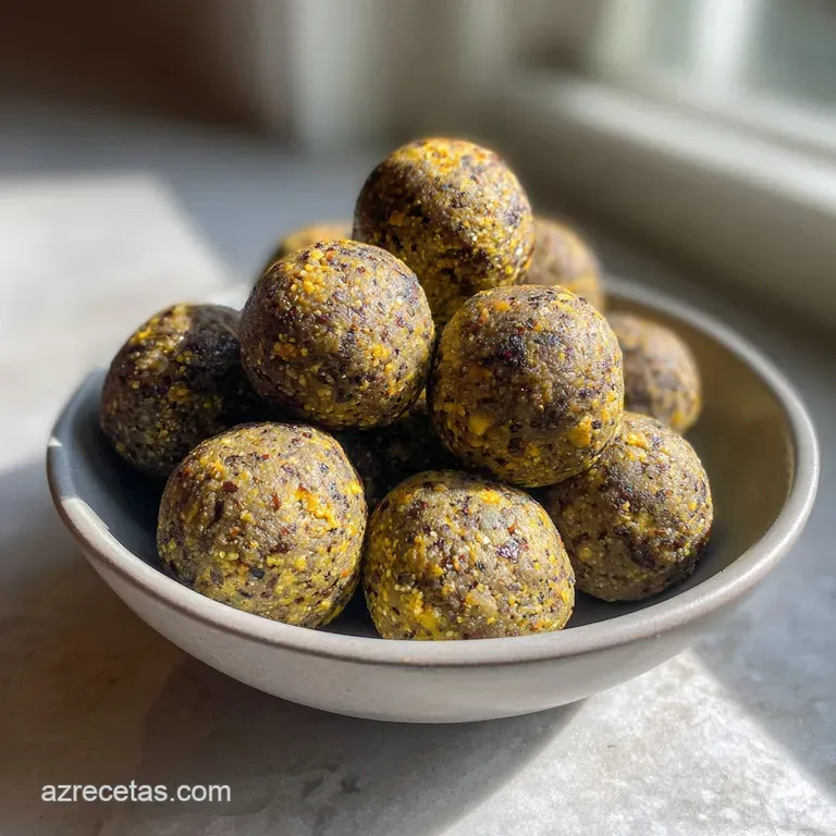 Albondigas de Platano Verde con Queso
