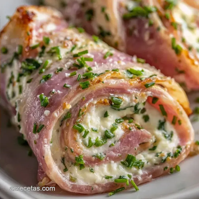 Aperitivo de Queso y Jam&oacute;n: Versi&oacute;n Ligera