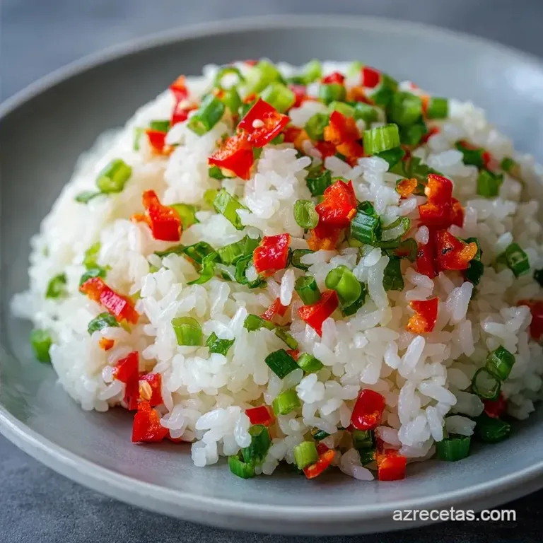 Arroz Con Verduras: Barato y Sabroso