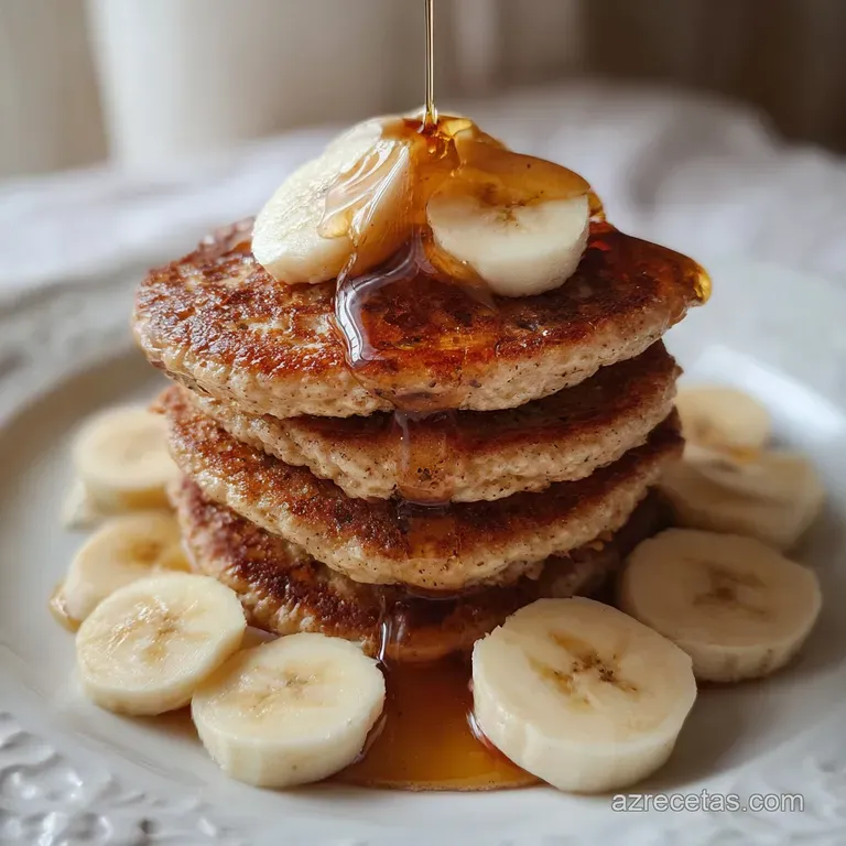 Avena Y Pl&aacute;tano: Desayuno R&aacute;pido